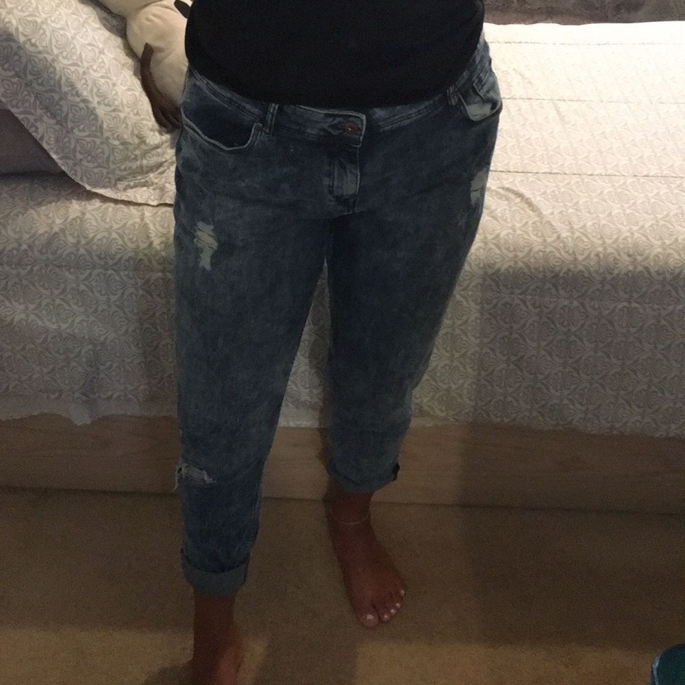 too big on me
